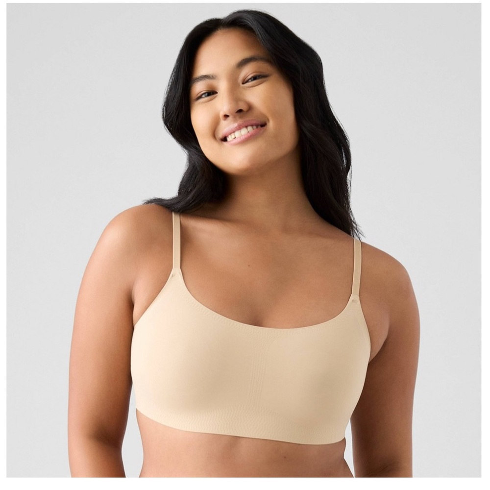 True & Co. Light Beige Comfort Bra